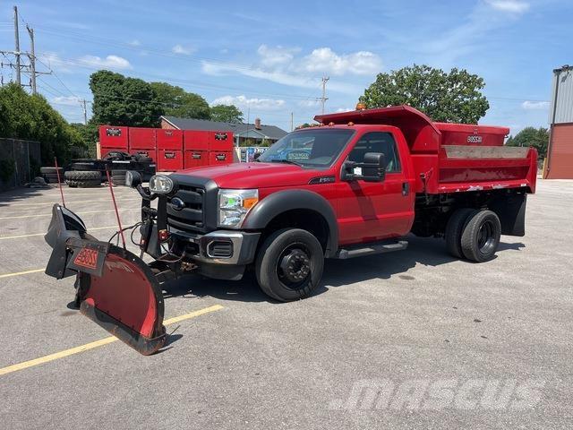 Ford F-550 Lumesahad