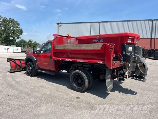 Ford F-550 Lumesahad