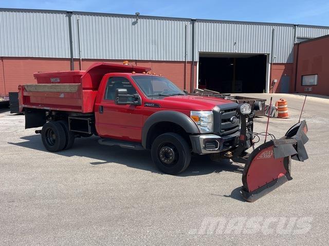 Ford F-550 Lumesahad