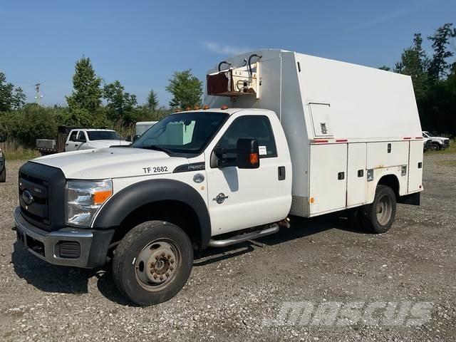 Ford F-550 Madelkaubikud
