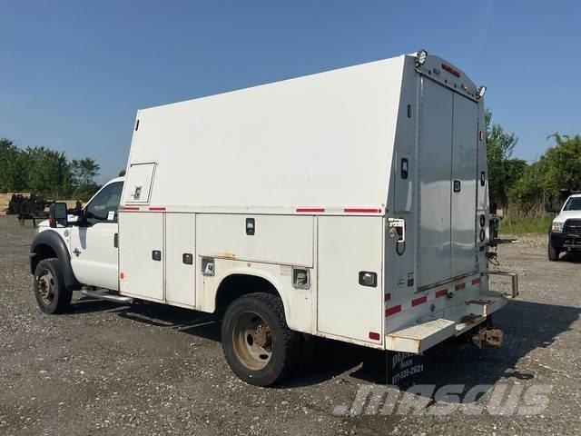 Ford F-550 Madelkaubikud