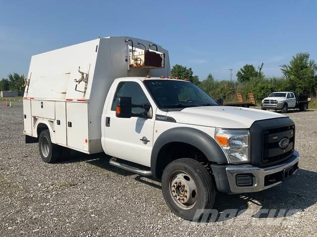 Ford F-550 Madelkaubikud