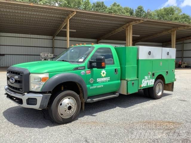 Ford F-550 Munitsipaalsõidukid