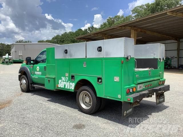 Ford F-550 Munitsipaalsõidukid