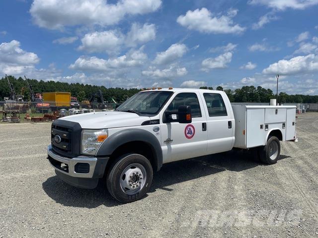Ford F-550 Madelkaubikud
