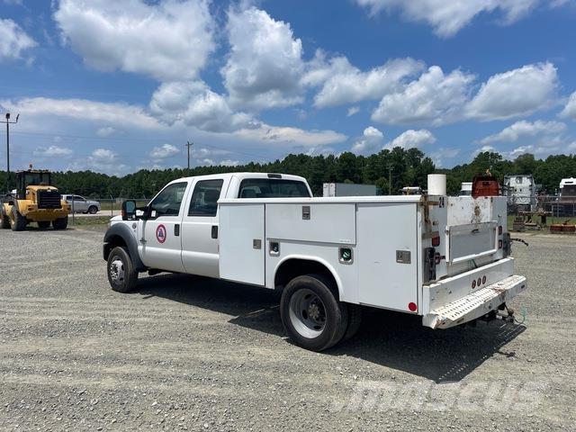 Ford F-550 Madelkaubikud