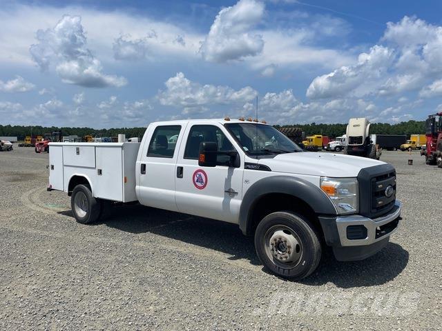 Ford F-550 Madelkaubikud
