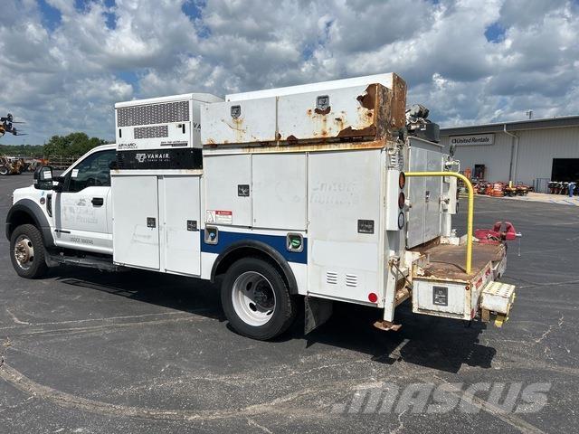 Ford F-550 Munitsipaalsõidukid