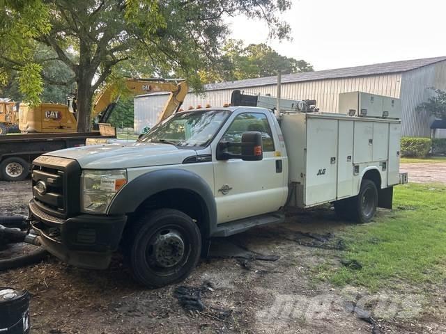 Ford F-550 Munitsipaalsõidukid
