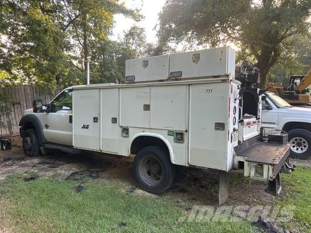 Ford F-550 Munitsipaalsõidukid