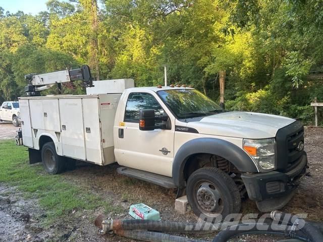 Ford F-550 Munitsipaalsõidukid
