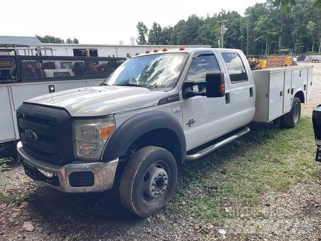 Ford F-550 Madelkaubikud
