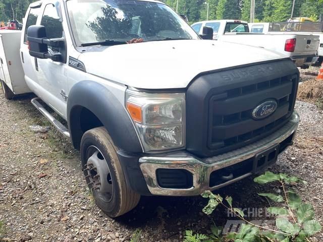 Ford F-550 Madelkaubikud