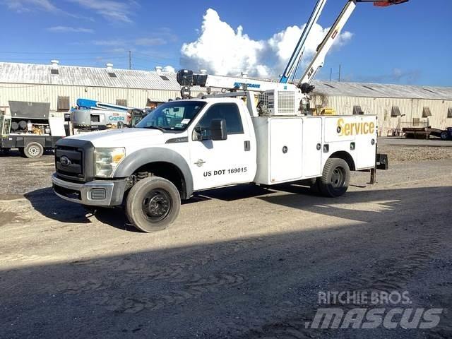 Ford F-550 Munitsipaalsõidukid
