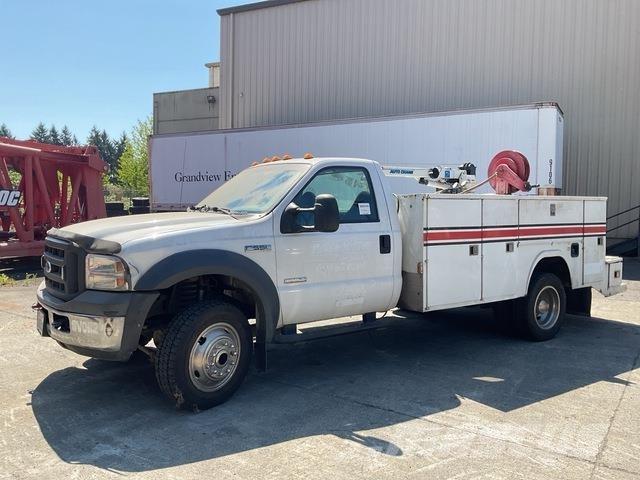 Ford F-550 Munitsipaalsõidukid