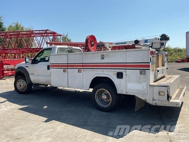 Ford F-550 Munitsipaalsõidukid