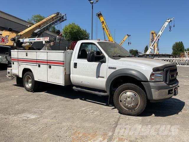 Ford F-550 Munitsipaalsõidukid