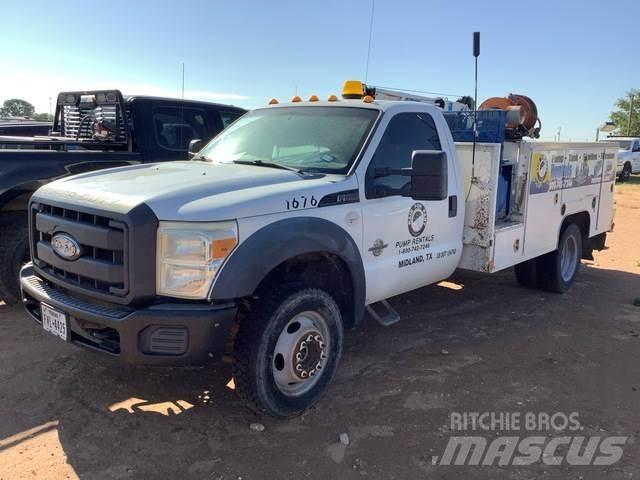 Ford F-550 Munitsipaalsõidukid
