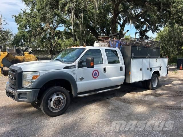 Ford F-550 Madelkaubikud