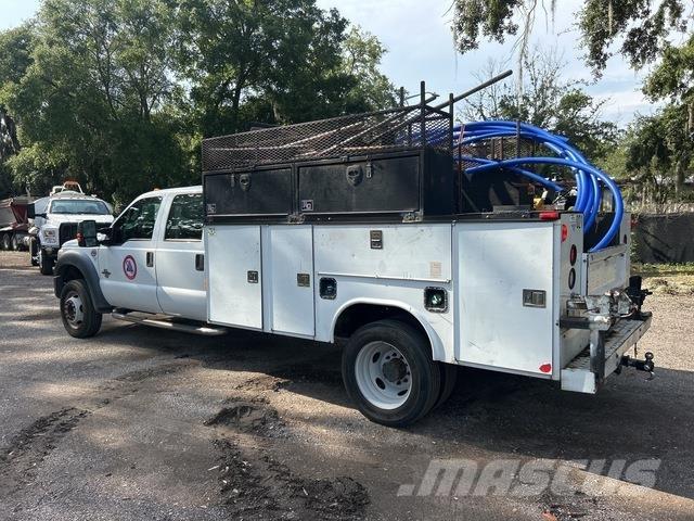 Ford F-550 Madelkaubikud