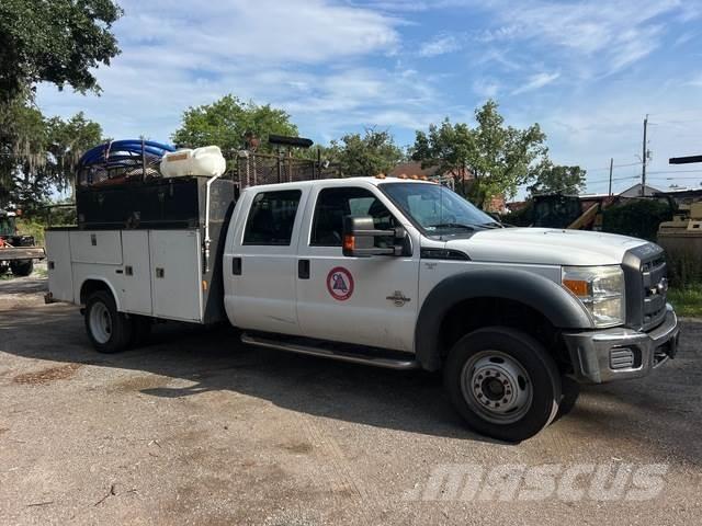 Ford F-550 Madelkaubikud