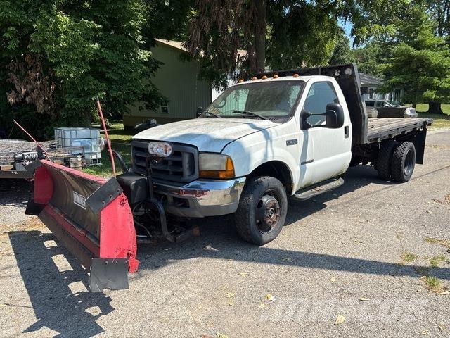 Ford F-550 Madelautod