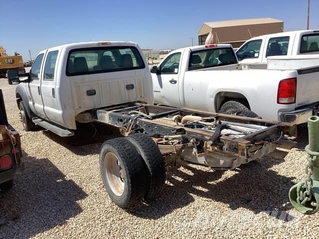 Ford F-550 Kabiinid