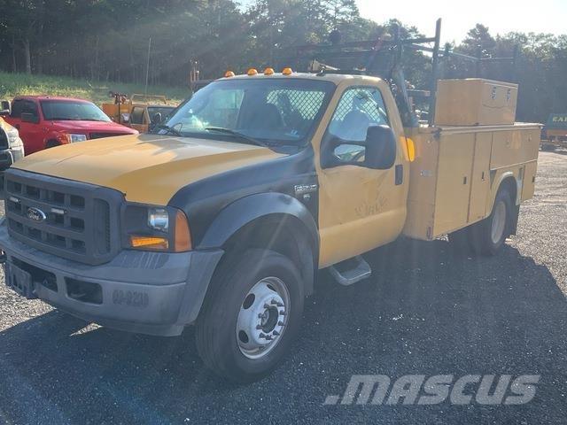 Ford F-550 Munitsipaalsõidukid
