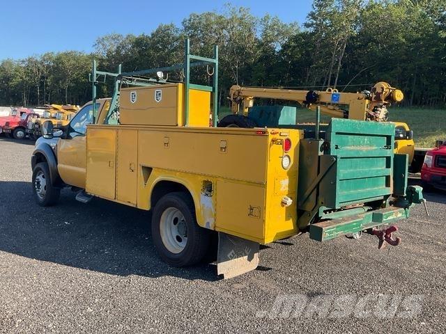 Ford F-550 Munitsipaalsõidukid