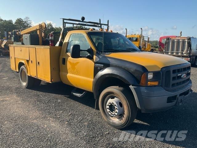 Ford F-550 Munitsipaalsõidukid