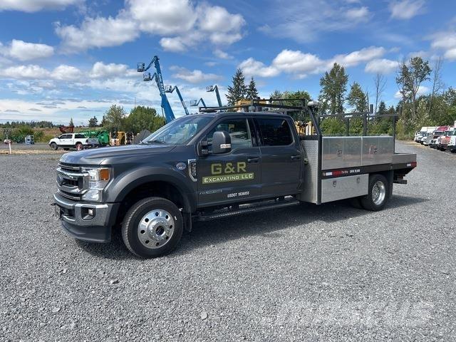 Ford F-550 Madelautod