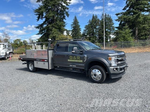 Ford F-550 Madelautod