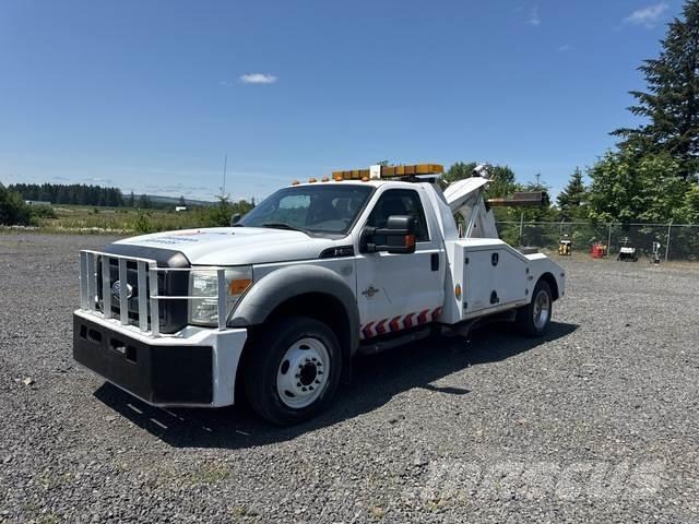 Ford F-550 Puksiirid