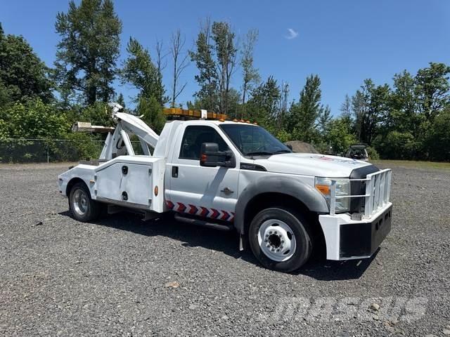 Ford F-550 Puksiirid