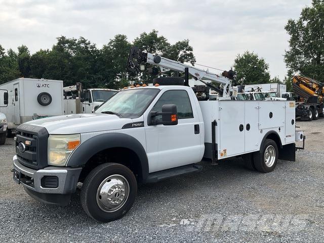 Ford F-550 Munitsipaalsõidukid