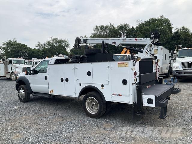 Ford F-550 Munitsipaalsõidukid