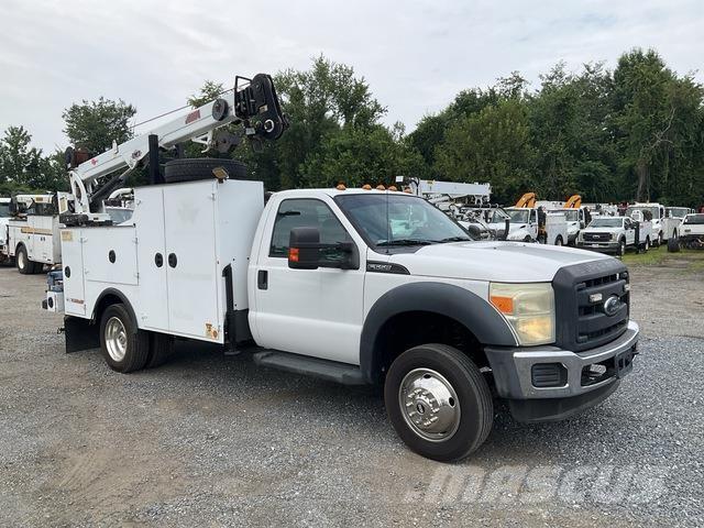 Ford F-550 Munitsipaalsõidukid