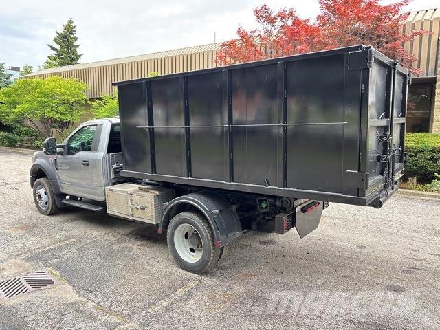 Ford F-550 Konksliftveokid