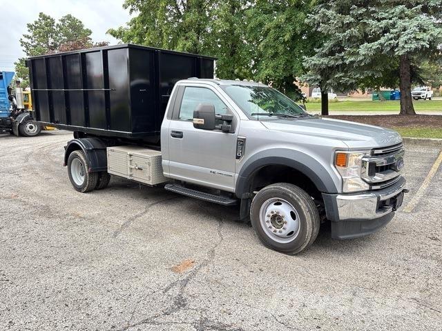 Ford F-550 Konksliftveokid