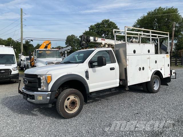 Ford F-550 Munitsipaalsõidukid