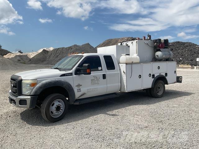 Ford F-550 Tsisternveokid