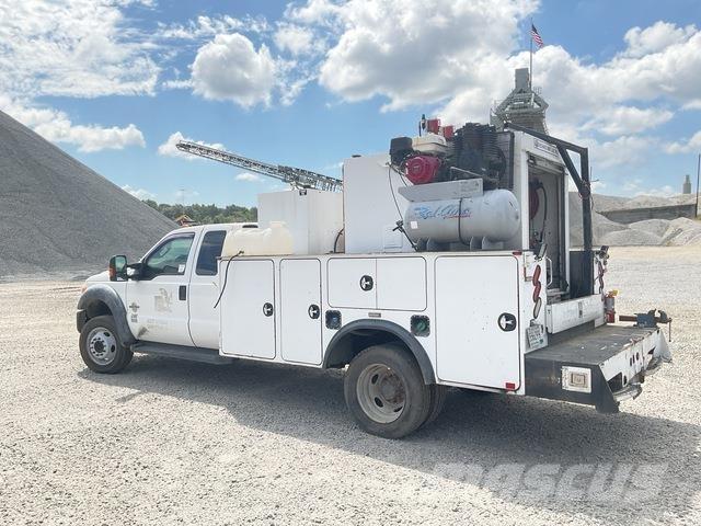 Ford F-550 Tsisternveokid