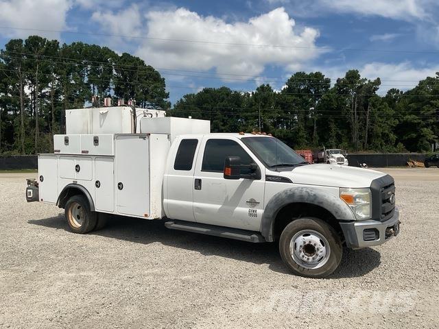 Ford F-550 Tsisternveokid