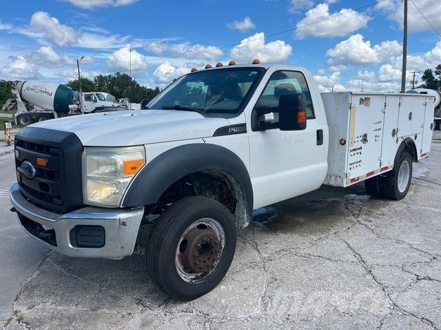 Ford F-550 Munitsipaalsõidukid