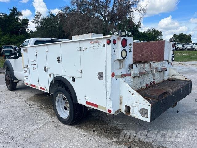 Ford F-550 Munitsipaalsõidukid