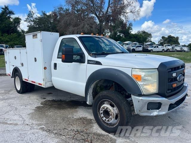Ford F-550 Munitsipaalsõidukid