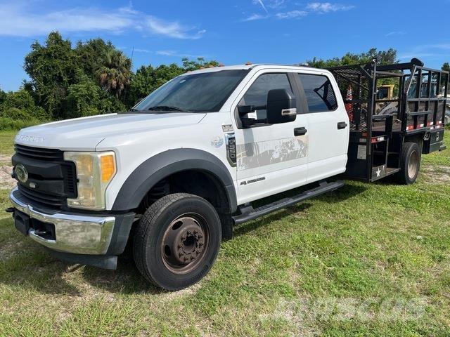 Ford F-550 Madelkaubikud