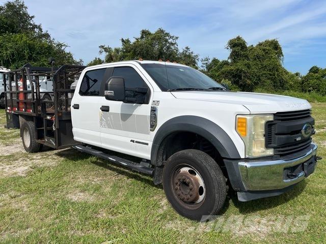 Ford F-550 Madelkaubikud