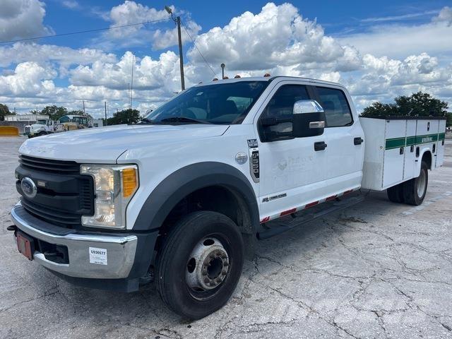 Ford F-550 Madelkaubikud