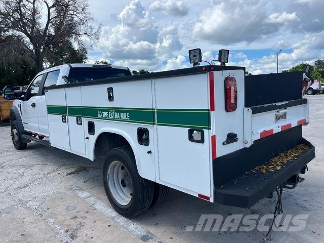 Ford F-550 Madelkaubikud